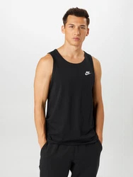Nike Sportswear Shirt Tanktop schwarz/weiß
