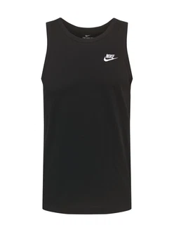 Nike Sportswear Shirt Tanktop schwarz/weiß