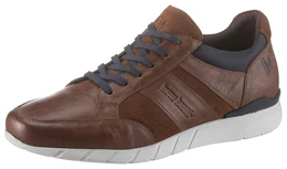 Sneaker kobaltblau / braun