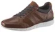 BRUNO BANANI Sneaker kobaltblau / braun