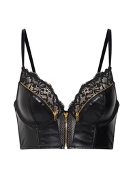 Podprsenka 'Talia' zlatá / černá
