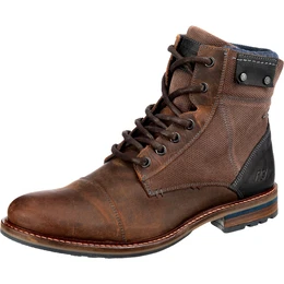 Schnürboots kastanienbraun