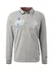 TOM TAILOR Poloshirt ''''Kylin'''' grau