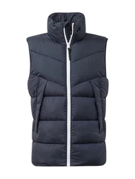 DENIM Weste blau