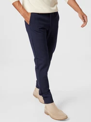 ONLY & SONS Herren Hose ONSMARK dunkelblau/wei