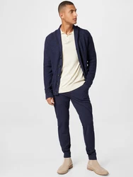 ONLY & SONS Herren Hose ONSMARK dunkelblau/wei