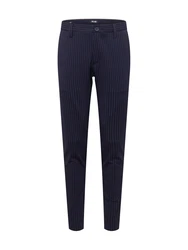 ONLY & SONS Herren Hose ONSMARK dunkelblau/wei