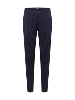 ONLY & SONS Herren Hose ONSMARK dunkelblau/wei