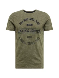 Shirt ''''JCOMICK'''' dunkelgrün / schwarz