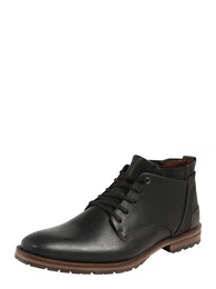 Schnürschuh schwarz