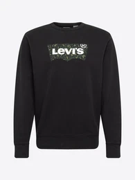 LEVI''''S Sweatshirt ''''GRAPHIC CREW B'''' schwarz