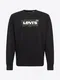 LEVI''''S Sweatshirt ''''GRAPHIC CREW B'''' schwarz