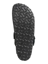 BIRKENSTOCK Hausschuh 'Boston' schwarz