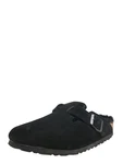 BIRKENSTOCK Hausschuh 'Boston' schwarz