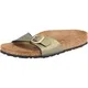 BIRKENSTOCK Pantofle ''''Madrid''''  zlatá / olivová