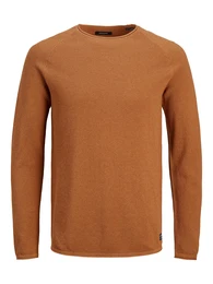 Pullover ''''Hill'''' dunkelorange
