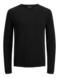 Pullover 'JJEHill' schwarz