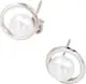 EDITED Náušnice ''Ivette''  stříbrná