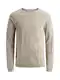 JACK & JONES Pulover ''''Hill''''  svetlo be