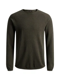 Pullover khaki