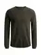 JACK & JONES Pullover khaki