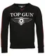TOP GUN Sweater '''' Streak '''' schwarz