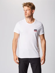 LEVI'S T-Shirt '2 Pack Crewneck Graphic' marine/rot/schwarz/weiß