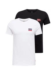 LEVI''''S Shirt schwarz / weiß