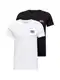 LEVI''''S Shirt schwarz / weiß