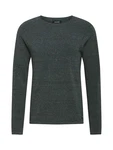 JACK & JONES Pullover 'JJEHill' dunkelgrau