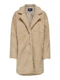Béžové teddy kabáty Only image