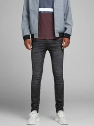 LIAM ORIGINAL JJ 179 50SPS LID Skinny Fit Jeans dunkelgrau