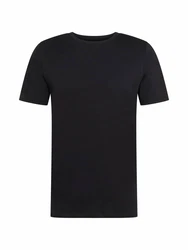 Jack & Jones T-Shirt JJEORGANIC BASIC TEE SS O-NECK NOOS schwarz/weiß