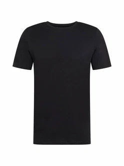 Jack & Jones T-Shirt JJEORGANIC BASIC TEE SS O-NECK NOOS schwarz/weiß Jack & Jones T-Shirt JJEORGANIC BASIC TEE SS O-NECK NOOS schwarz/weiß