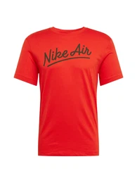 Sportswear T-Shirt ''''Air 1'''' rot / schwarz
