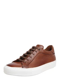 Sneaker ''''Ajan'''' cognac / weiß