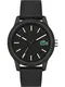 LACOSTE Uhr schwarz