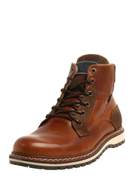 Schnürboots cognac
