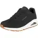 SKECHERS Niske tenisice 'UNO STAND ON AIR'  crna