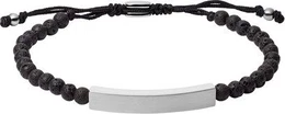 Armband schwarz / silber