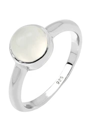 Prsten stříbrná / bílá