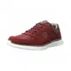 RIEKER Schnürschuhe rot