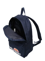 ELLESSE Rucksack Rolby marineblau / orange / weiß