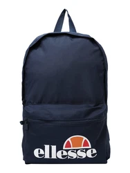 ELLESSE Rucksack Rolby marineblau / orange / weiß