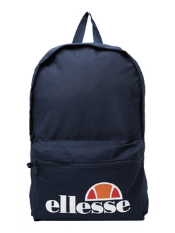 ELLESSE Rucksack Rolby marineblau / orange / weiß ELLESSE Rucksack Rolby marineblau / orange / weiß