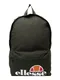 ELLESSE Rucksack ''''Rolby'''' khaki / orange / rot / weiß