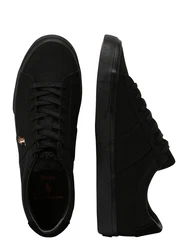 Polo Ralph Lauren Sneaker 'Sayer' beige/braun/schwarz/weiß