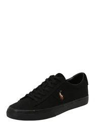 Polo Ralph Lauren Sneaker 'Sayer' beige/braun/schwarz/weiß