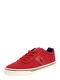 POLO RALPH LAUREN Sneaker ''''HANFORD SPORT'''' rot / weiß