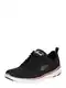SKECHERS Niske tenisice 'Flex Appeal 3.0'  svijetlobež / crna